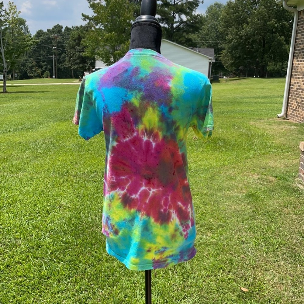 Homemade Tie Dye Shirts-W5643 - Picture 2 of 2